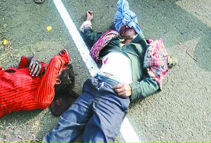 Burhanpur Car Accident News