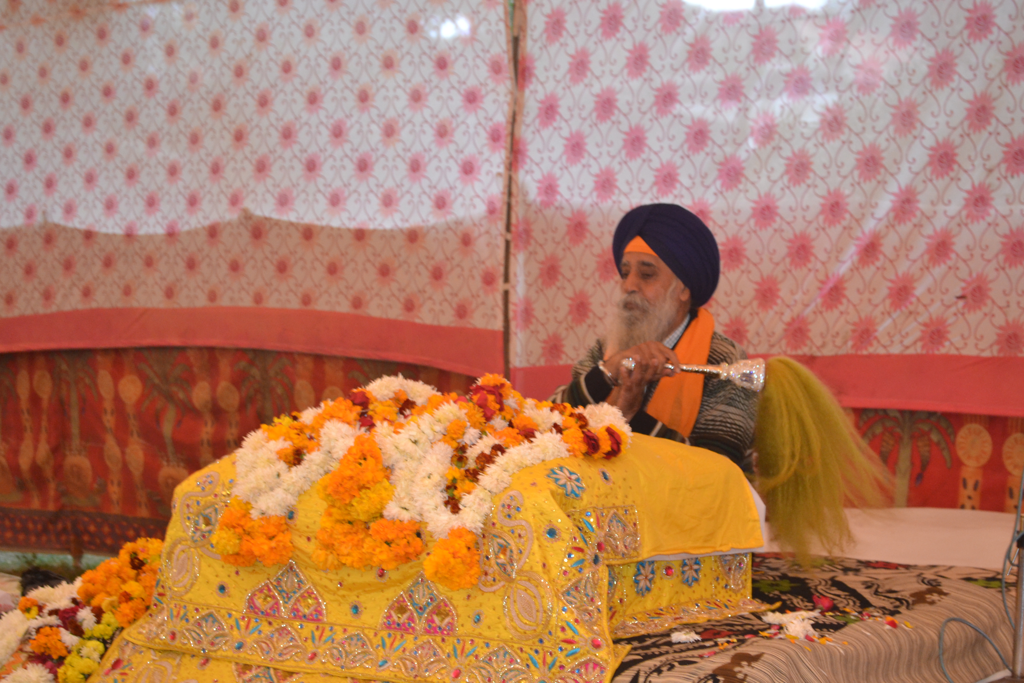 Jayanti : गुरु गोविंद सिंह जयंती पर सजा कीर्तन दरबार