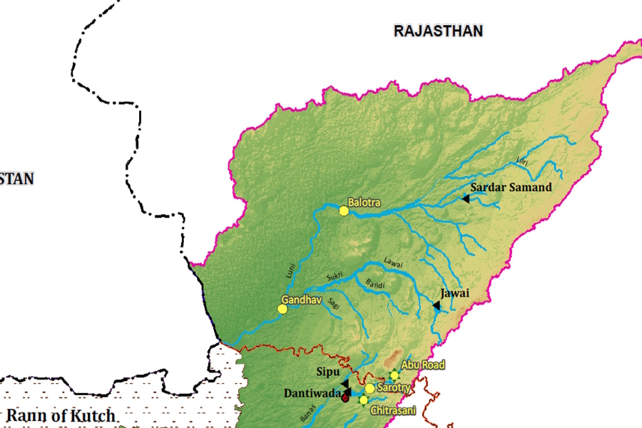 luni river front will be developed according to ganga river front