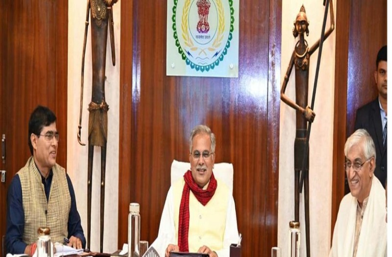 मंत्रिपरिषद की बैठक : रायपुर में विश्व स्तरीय बस अड्डा बनने का रास्ता साफ, दूधाधारी मठ को पिपरौद में दी जाएगी 26 एकड़ जमीन