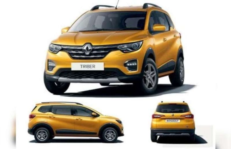 renault triber new