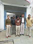 नाबालिक से छेड़छाड़ का आरोपी गिरफ्तार