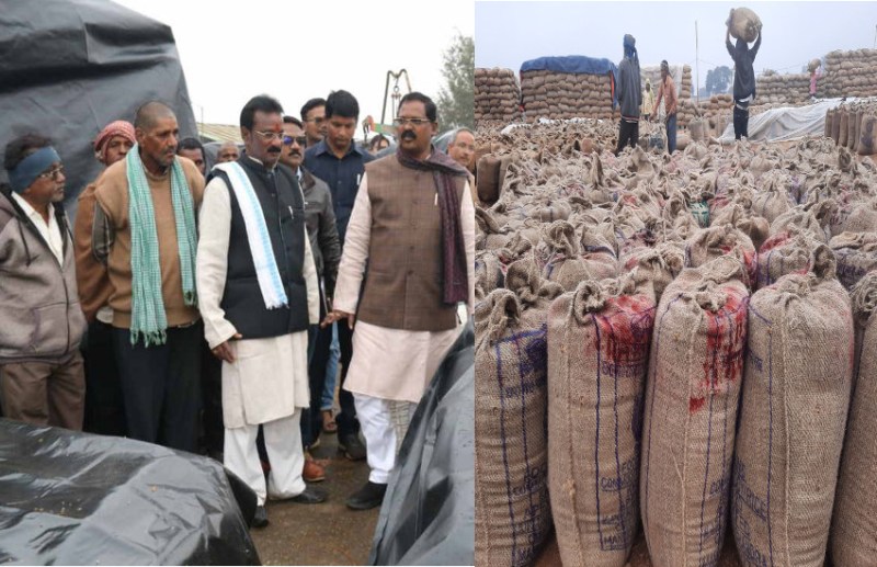 सरकार ने किसानों को दी बड़ी राहत, बारिश में धान नहीं बेच पाने वालों को फिर से जारी होगा टोकन