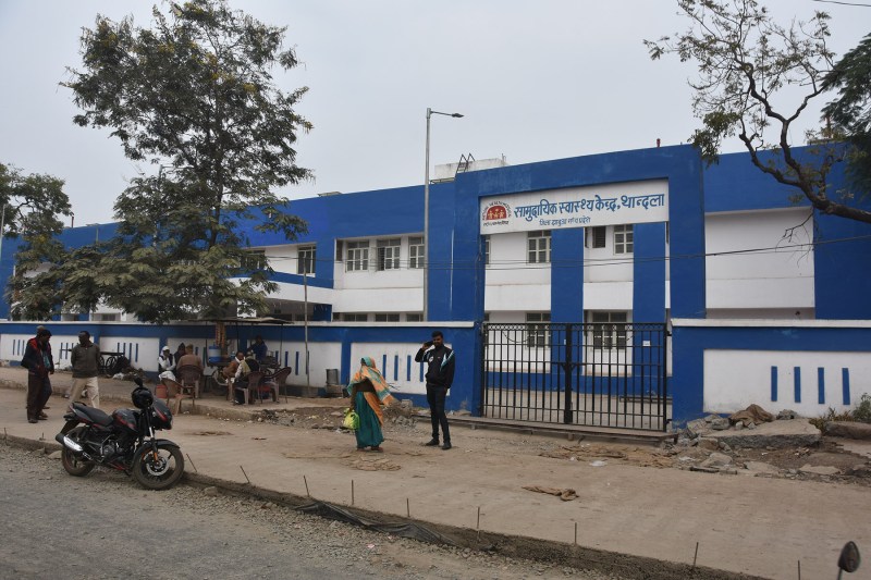 थांदला के नए अस्पताल में लेबोरेट्ररी, डॉक्टर, सोनोग्राफी और एक्स-रे मशीन नहीं