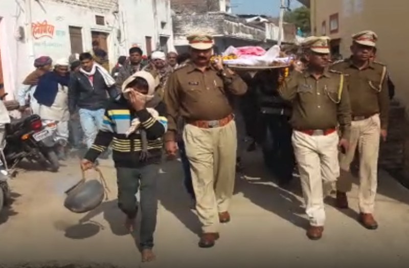Head constable killed in road accident in rajsamand