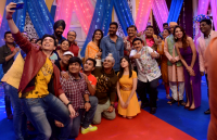 गोकुलधाम सोसायटी पहुंचे अजय देवगन और काजोल, टप्पू सेना ने 'शंकरा रे शंकरा' पर किया डांस