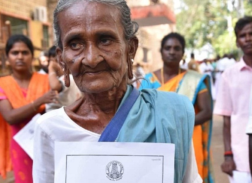 नहीं डिगा हौसला : 79 वर्ष की वृद्धा ने जीता चुनाव