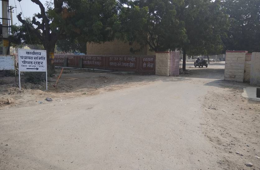 Gram panchayat election in Piparcity