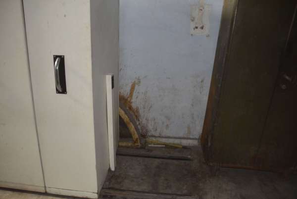 Collector's office is there, spit here wherever you want