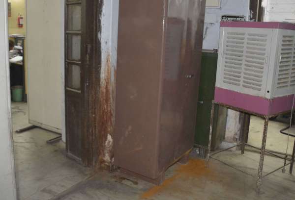 Collector's office is there, spit here wherever you want