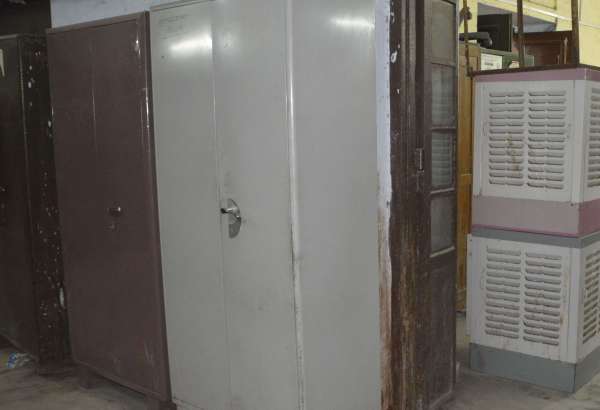 Collector's office is there, spit here wherever you want