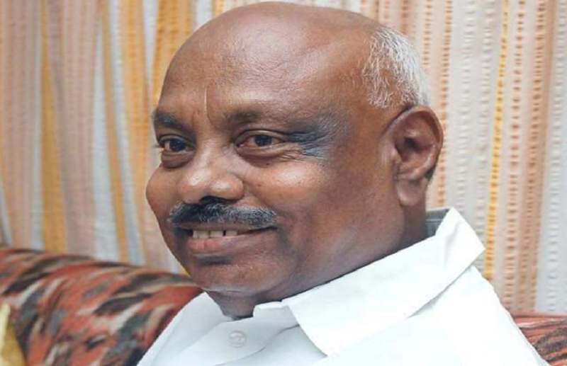 तमिलनाडु के पूर्व विधानसभा अध्यक्ष PH पांडियन का निधन