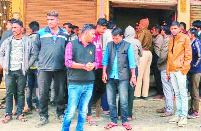 Thieves became active as winter increased