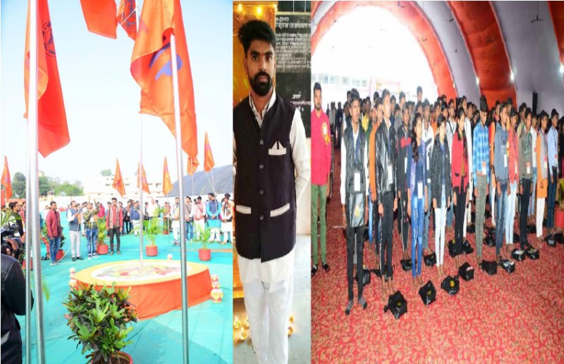 ABVP के प्रादेशिक अधिवेशन में पहुंचे कार्यकर्ता की मौत, एक दिन पहले अधिवेशन किया खत्म