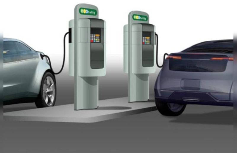electric car charging