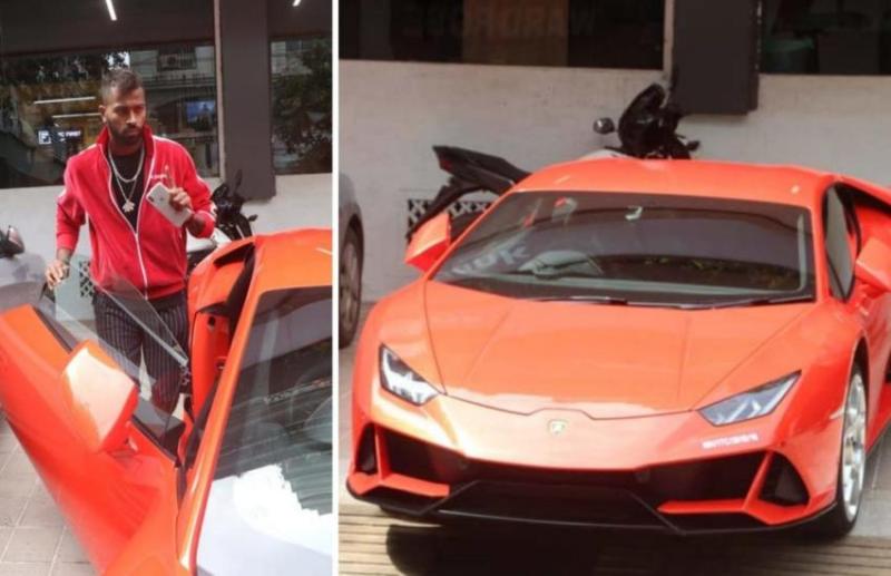 hardik pandya luxury car