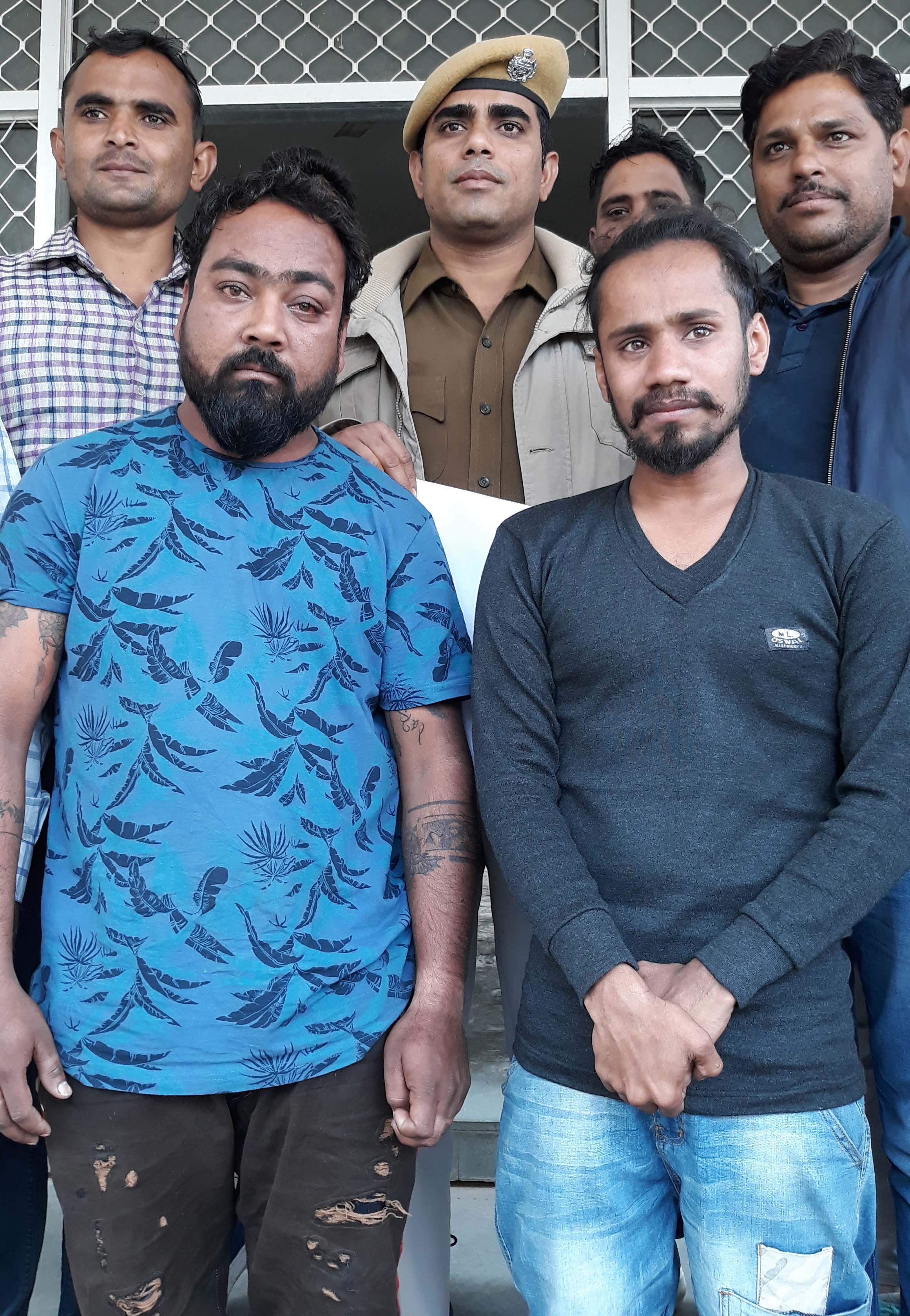 घातक नशीले पदार्थ केटामाइन इंजेक्शन समेत दो गिरफ्तार