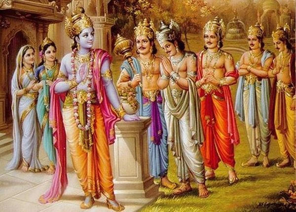 Reincarnation of Pandavas