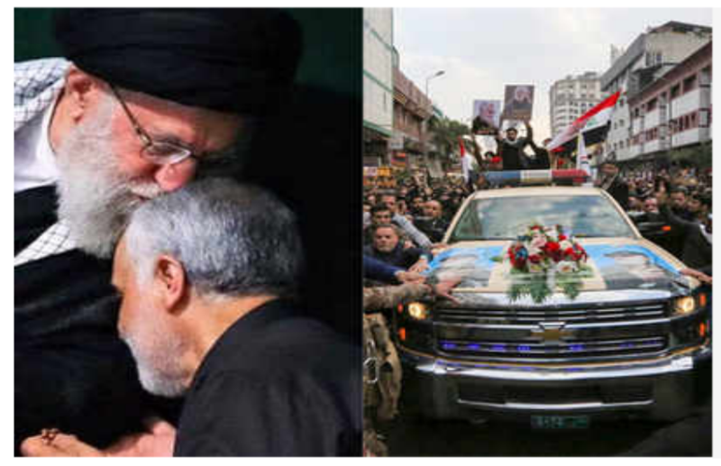 Iranian general Qasem Soleimani