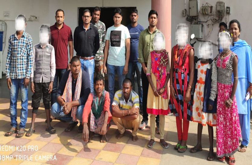 ठेकेदारों के चंगुल से पुलिस ने छह बाल मजदूरों को कराया रिहा, ओडिसा और आंध्रप्रदेश के तीन आरोपी गिरफ्तार