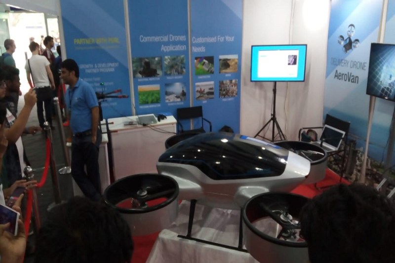 अब जल्द करेंगे उड़ने वाली टैक्सी की सैर, IIT Bombay के टेक फेस्ट में अनोखा नजारा