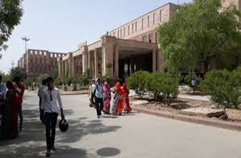 जोधपुर एम्स में होती है भरतपुर के रक्त की जांच!