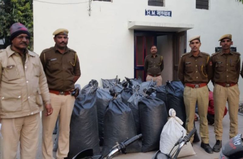 डोडा चूरा तस्करी में सांठगांठ के खेल से पुलिस पर फिर उठी अंगुली