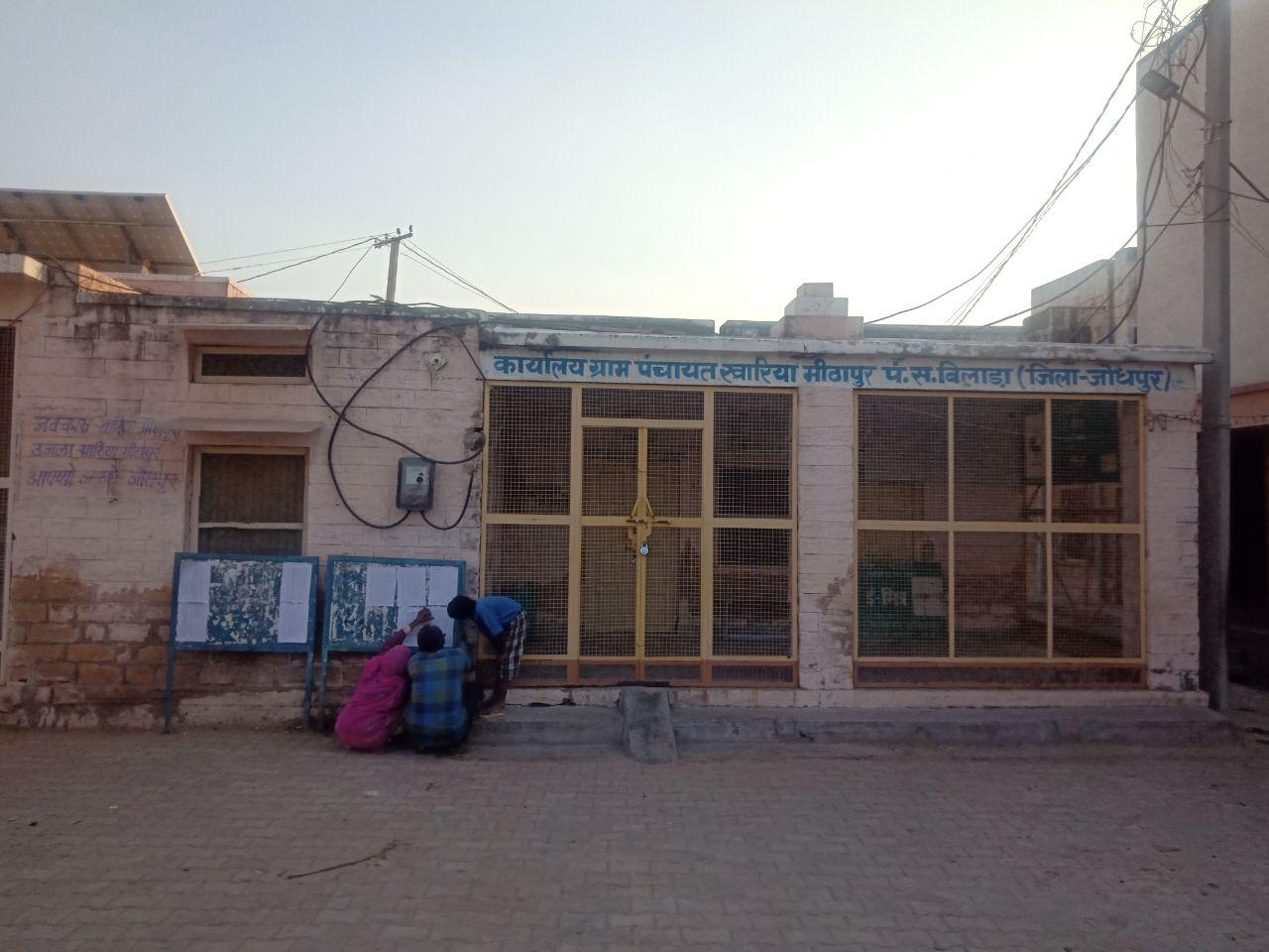 Gram panchayat election in Jodhpur