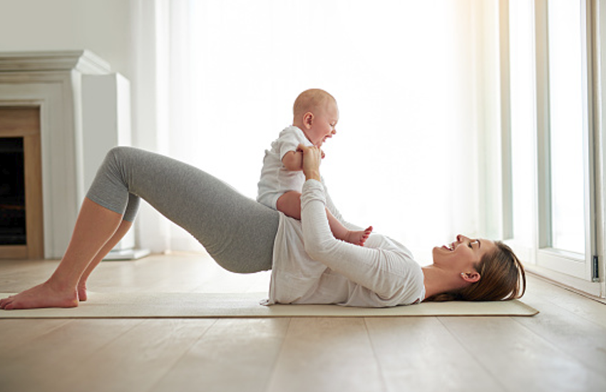 Do These Postnatal Exercises and Get back in shape after delivery Fast