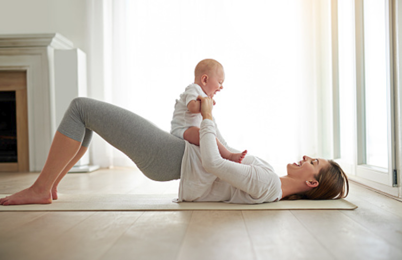 Do These Postnatal Exercises and Get back in shape after delivery Fast