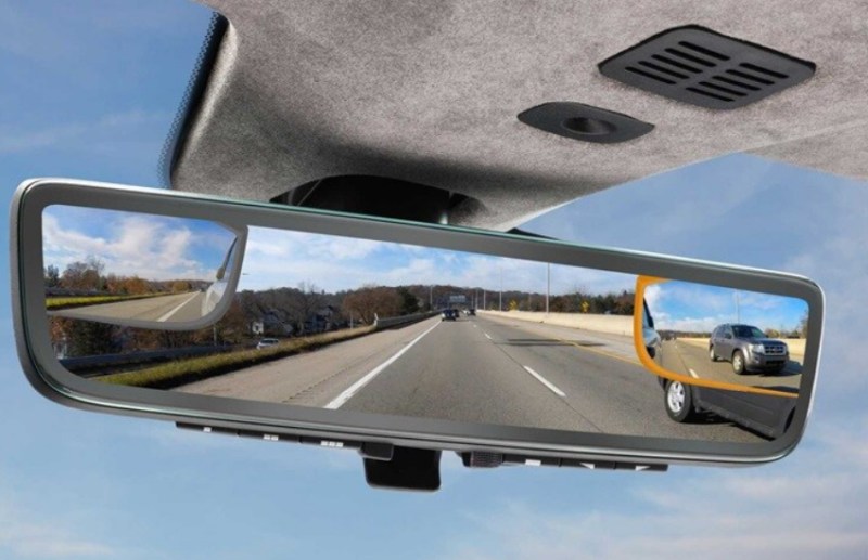 Aston Martin Rear Vision System