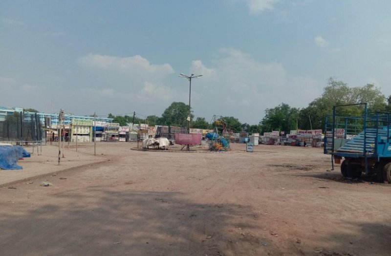 Development work not done in Chowpatty in Katni city