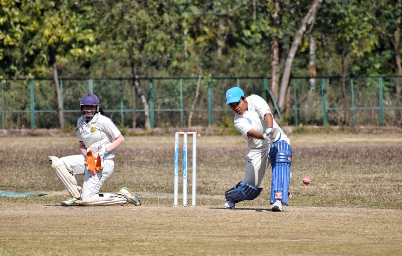 भोपाल की टीम आरटीएम नागपुर से हारी, पहला स्थान का दावा किया मजबूत