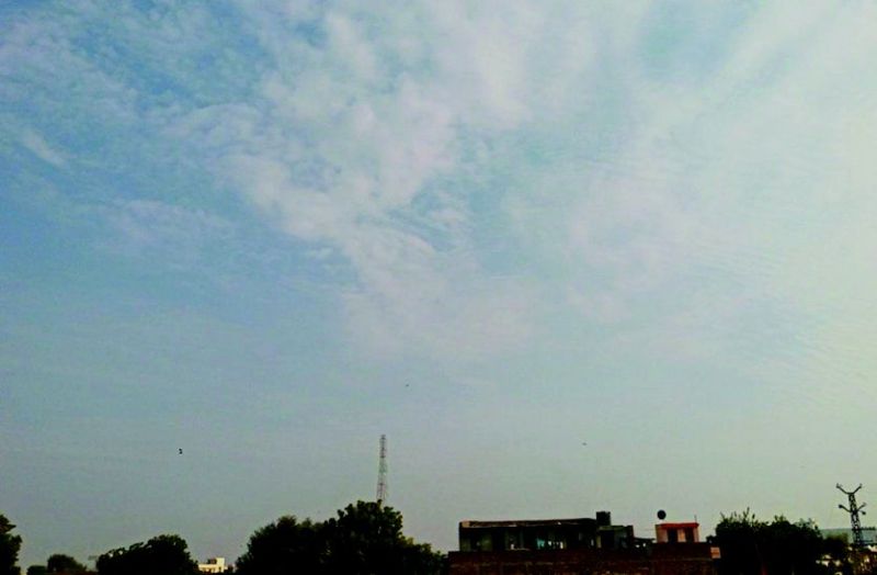 Fear of damage to crops, relief from cold