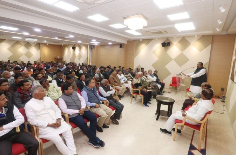 Maharali in support of CAA on 8 January in Ratlam