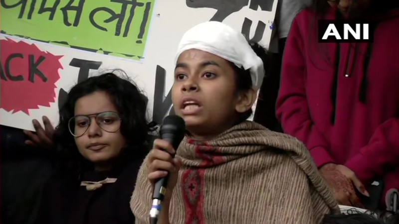 jnusu president aishe ghosh