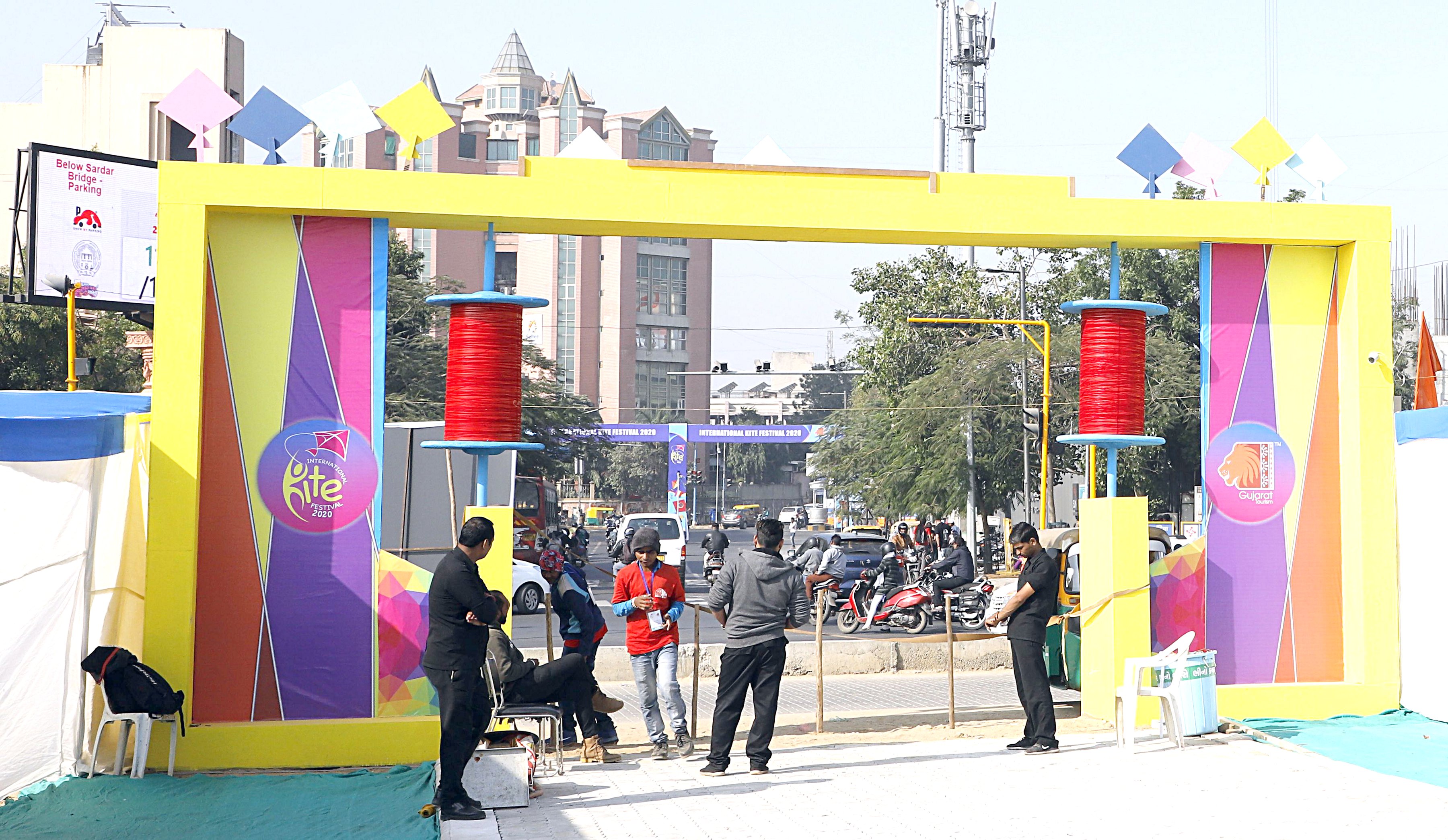 Ahmedabad: Sabarmati रिवरफ्रंट पर International Kite festival का आगाज आज से
