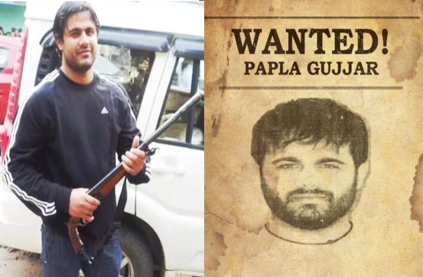 Rajasthan Police Arrest Main Accuse Of Abscond Papla Gujjar