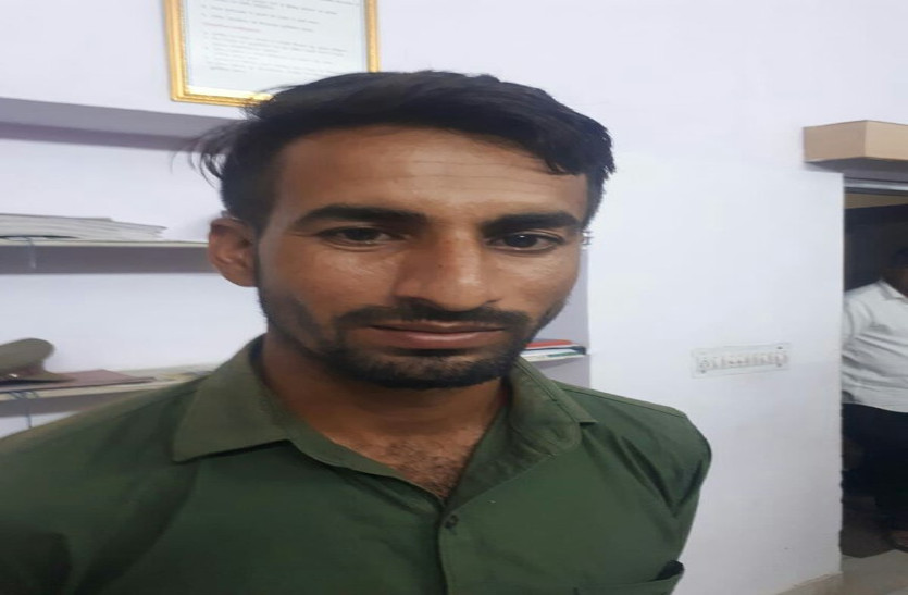 ससुराल में फायरिंग का सह-आरोपी गिरफ्तार