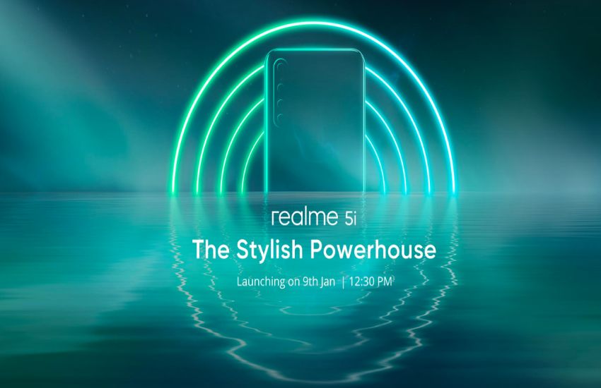 Realme 5i will launch in India January 9