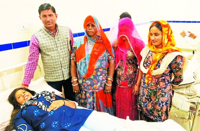 Youth donated 167 units of blood in memory of martyr