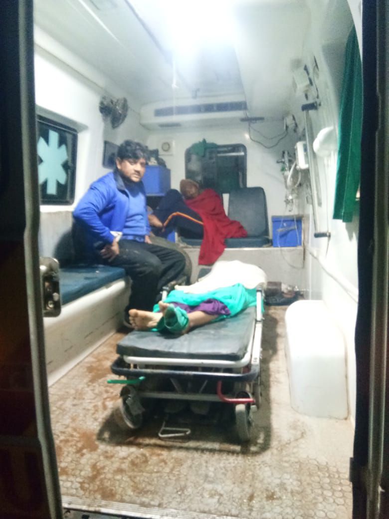 चंबल नहर में गिरी जीप, महिला जनपद सदस्य की मौत, दो घायल