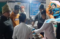 Unclaimed child found in Katni station