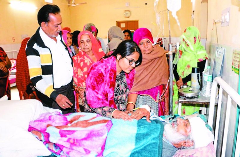 Beat entering home, One injured