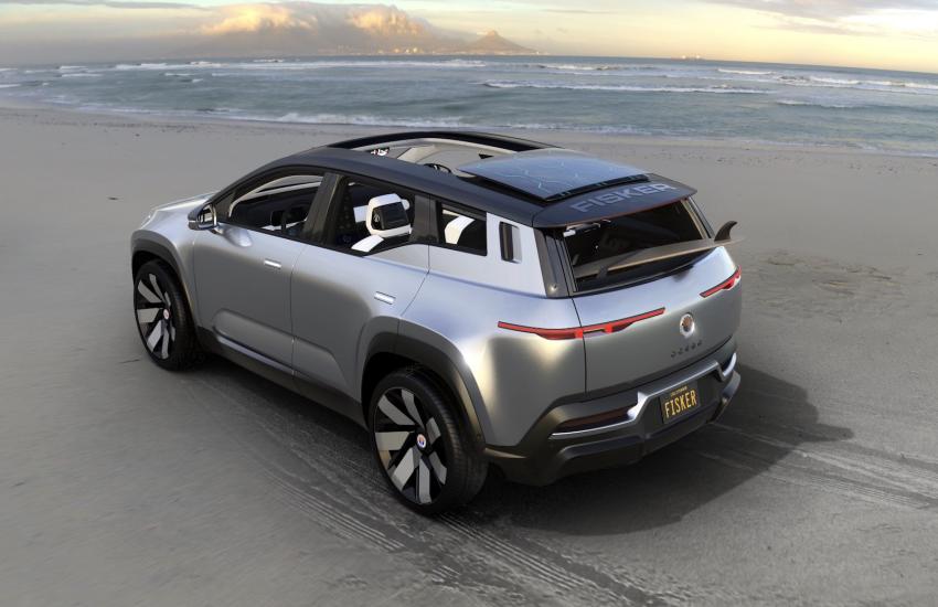 Fisker Ocean Electric SUV