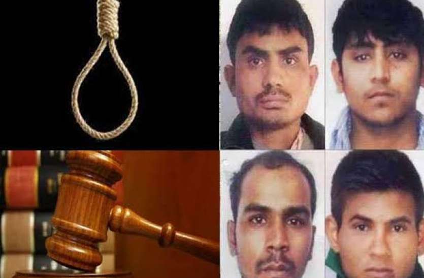 Nirbhaya gang rape convicts hanged Death warrant against Nirbhaya case