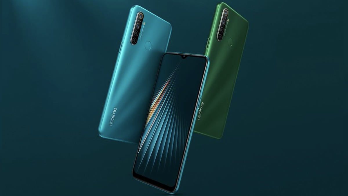 Realme 5i Open sale check offers price specifications