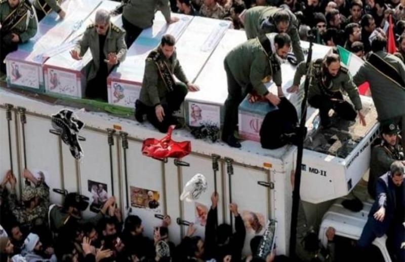 suleimani funeral