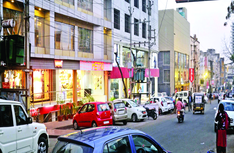 मास्टर प्लान-2005 में प्रावधान, फिर भी ग्रीन बेल्ट पर कहीं निर्माण तो कहीं कब्जे