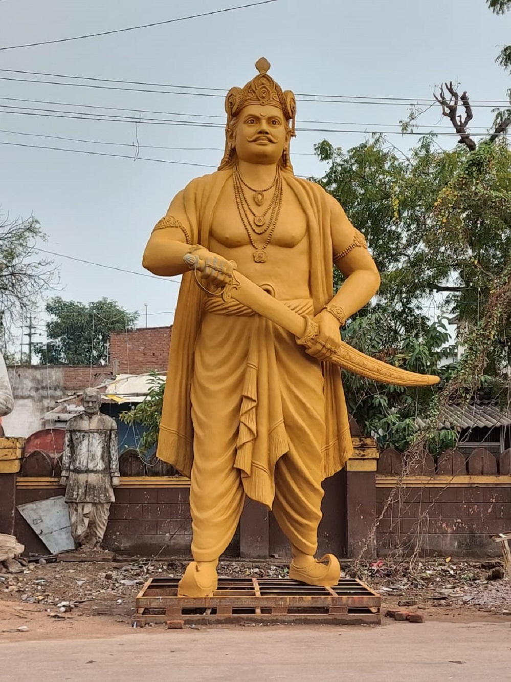 बैहर की सबसे उंची पहाड़ी पर स्थापित की जाएगी राजा भोज की प्रतिमा